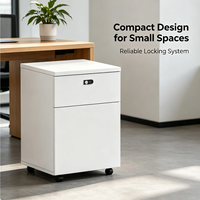 Meuble d'appoint moderne en bois à panneaux bas, avec compartiment ouvert et porte coulissante, pour bureau, entrepôt, école, maison, hôtel (assemblé)