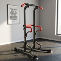 Barre de traction horizontale multifonctionnelle en acier durable, ensemble de barres parallèles de haute qualité pour portes, entraînement à domicile