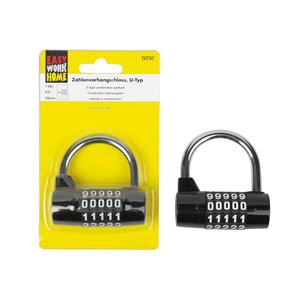 กุญแจแบบผสม/cadenas à combinaison / combinatie cijferhangslot ใช้งานง่าย - Product Image 1