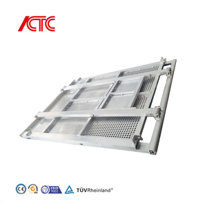 Barrière <span class=keywords><strong>de</strong></span> scène pliable portable en alliage d'aluminium pour la sécurité des concerts et le contrôle des foules - Product Image 6
