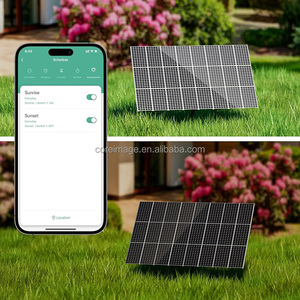 Enchufe Tuya Smart WLAN, medidor de electricidad para central eléctrica de balcón, medición bidireccional de potencia y generación - Product Image 6