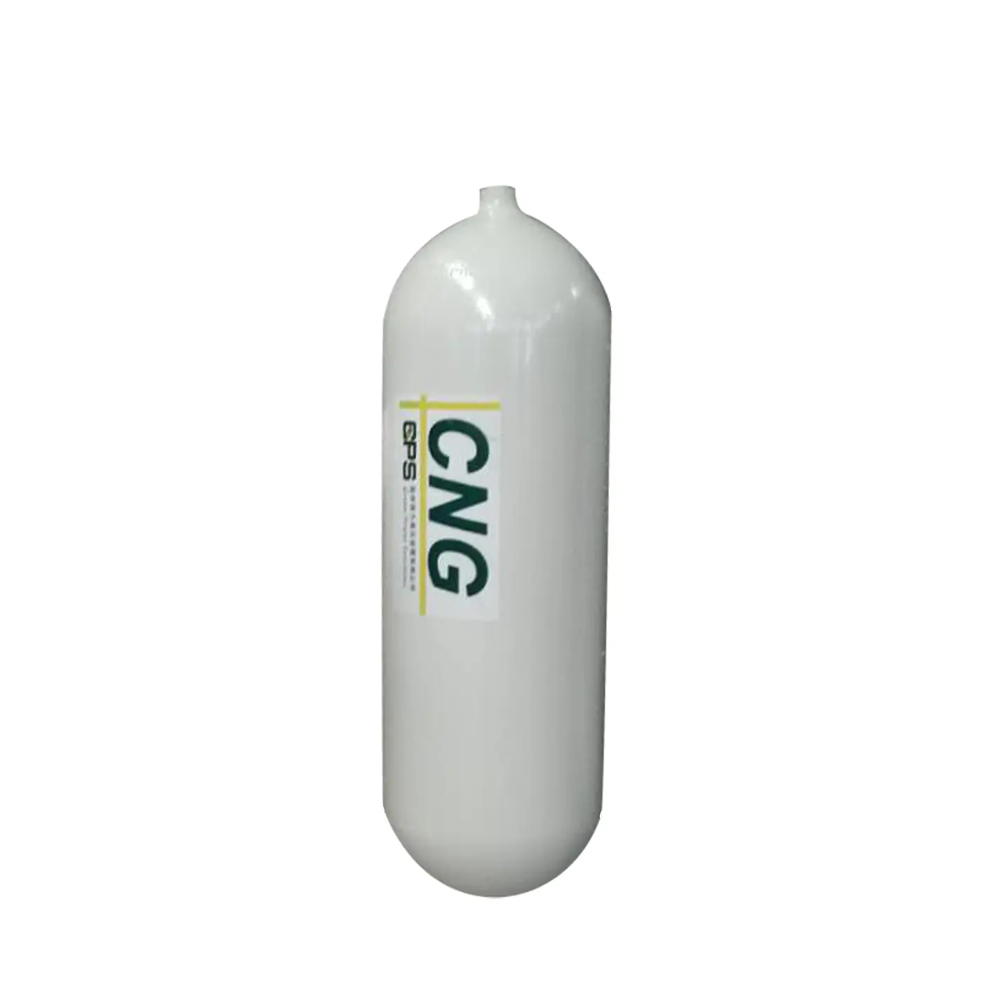 ISO11439 325-60L Cng Gas Cilinder Type-1 200bar Gas Tank Vullen Aardgas Voor Voertuigen Draagbare Cng Tank Type-1 CNG-1 Fles