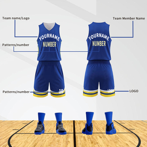 Uniformes <span class=keywords><strong>de</strong></span> <span class=keywords><strong>basket</strong></span>-<span class=keywords><strong>ball</strong></span> pour hommes, couleur bleue, design, chemises <span class=keywords><strong>de</strong></span> <span class=keywords><strong>basket</strong></span>-<span class=keywords><strong>ball</strong></span> réversibles, maillot <span class=keywords><strong>de</strong></span> <span class=keywords><strong>basket</strong></span>-<span class=keywords><strong>ball</strong></span> sublimé personnalisé <span class=keywords><strong>de</strong></span> haute qualité - Product Image 5