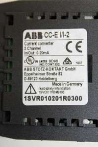Convertidor de Corriente CCEII2 de 2 Canales para PLC - Product Image 5