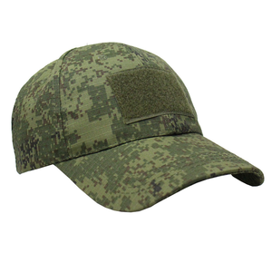 Custom <b>Flat</b> Top <b>Hat</b> Cuban Baseball Cap Cadet <b>Hats</b> in Camo Fabric With Printing and Embroidery Logo - Product Image 3
