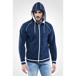 Disfruta de sudaderas con cremallera personalizadas - Product Image 1