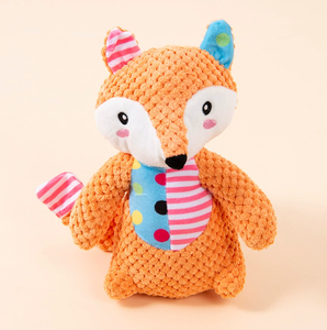 Juguete <span class=keywords><strong>de</strong></span> perro chirriante <span class=keywords><strong>de</strong></span> pana ecológico, juguete indestructible <span class=keywords><strong>de</strong></span> peluche robusto para masticadores agresivos, gran oferta, perro <span class=keywords><strong>de</strong></span> lujo - Product Image 2
