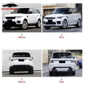 Venta de Fábrica, Kits de Carrocería Deportivos Modificados 2014-2021, Parachoques, Guardabarros, Faros LED, Luces Traseras, Kit de Carrocería para Range Rover Sport <span class=keywords><strong>2022</strong></span> - Product Image 3