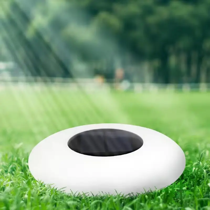 ip68 waterproof underwater inflatable solar powered garden floating swimming pool light for inground pools