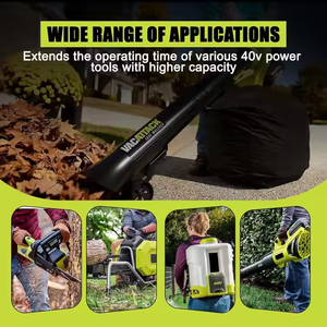 Thay thế 40V 6Ah Pin Lithium ion cho <span class=keywords><strong>Ryobi</strong></span> công cụ điện tương thích mô hình op4026a op4060 op4040 op4030 op4050 p4026 - Product Image 6