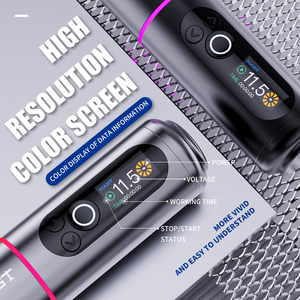 Stylo à batterie sans fil <span class=keywords><strong>MAST</strong></span> Archer 2 2000mAh Machine à tatouer Ensemble complet - Product Image 3
