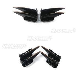 Carcasa de faro antiniebla, cubierta de marco de faro antiniebla, cubierta de marco de faro, kit de carrocería inferior para Range Rover Velar 2017-2022, accesorios exteriores - Product Image 3