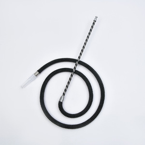 Hookah ống Ống hàng đầu bán giá thấp đôi hookker ống dùng một lần Mini sinh thái thân thiện với nước 2 ống New arrivals sheesha Ống - Product Image 2