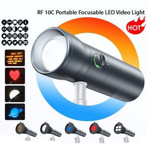 Linterna LED RGB para Fotografía, 7500 mAh, 4 Colores de Luz Ambiental, con 20 Filtros de Luz con Patrones, Video 4634 - Product Image 2