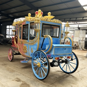 Fabricant chinois de chariots électriques de tourisme de luxe, transport spécialisé, chariots électriques de tourisme tirés par des chevaux - Product Image 4