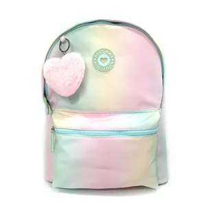 Custom Fashion Large Capacity Travel College Backpack Leather Women Backpack School Bags For Girls
