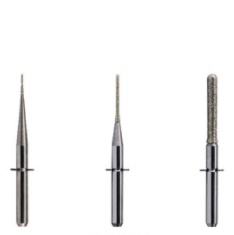 Frese per Fresatura in Zirconia Toboom Supply 0.6MM 1.0MM 2.5MM per Fresatrice <span class=keywords><strong>CAD</strong></span> <span class=keywords><strong>CAM</strong></span> per Macchina Cradle C-41 - Product Image 1