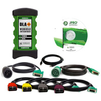 Scanner professionnel 2026 V1.1 JPRO DLA+ pour poids lourds, moteurs de flotte commerciale, camions Sprinter, compatible Cummins Hino Isuzu DDL DLA