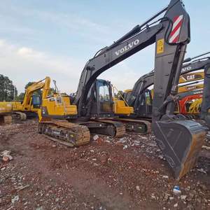 Excavatrice Volvo EC140 EC 140 d'occasion du Japon, haute qualité, en bon état, 14 tonnes, Volvo EC140DL EC140 - Product Image 2