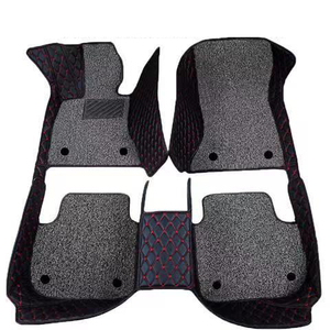 Misura su misura in gomma in pelle auto <span class=keywords><strong>tappetini</strong></span> per Toyota per Honda per BMW per Ford Range Rover modelli tra cui Accord Ranger <span class=keywords><strong>Golf</strong></span> C - Product Image 4