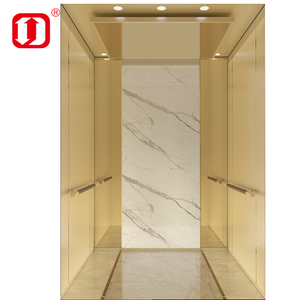 Lift Rumah Tangga Buatan Sendiri untuk Ruang Mesin Kecil, Lift AC Stainless Steel untuk Penggunaan di Rumah, Lift Fuji Cina - Product Image 1