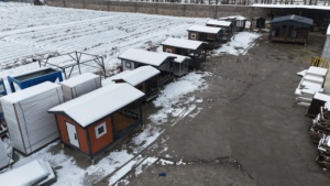 친환경 야외 애완동물 하우스 소형 중형 대형 사이즈 내구성 있는 재활용 가능한 대형 중형 소형견용 개집 - Product Image 5