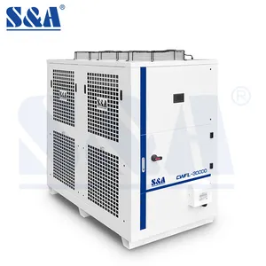 CWFL-30000ET High Power Water Cooling Systems Recirculating Commercial Air Chillers For Laser Machine