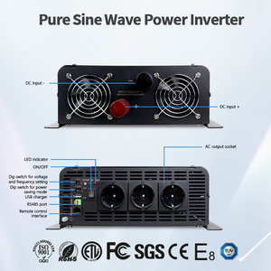 Inversor Solar de Onda Sinusoidal Pura de 7000W, 24V 48V, Monofásico, 220V CA, Fuera de la Red - Product Image 4