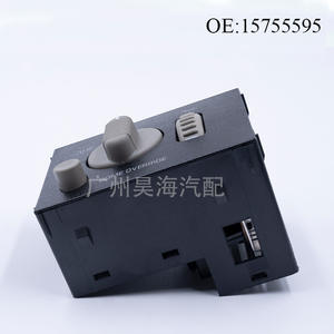 Interruptores Automotrices Chevrolet 1999-2002 15755595 Interruptor Combinado de Control de Faros y Luces Antiniebla/Faros - Product Image 3