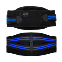 Ceinture chauffante sans fil portable en gros avec masseur pour soulager les douleurs lombaires, femmes et hommes, rechargeable sans fil