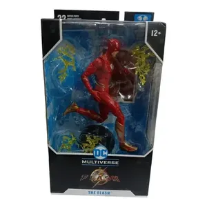 DC Multiverse <strong>Flash</strong> Action Figure 10cm Cartoon Model Toy for Boys Decorative Collection Marvel <strong>Characters</strong> Packaged Blister Box - Product Image 2