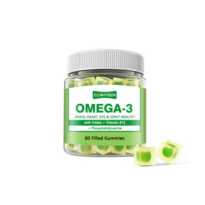 Più venduto <span class=keywords><strong>Omega</strong></span> 3-6-9 Gummies per bambini e adulti vitamine integratore per il cervello e il cuore ha integratori per adolescenti - Product Image 1