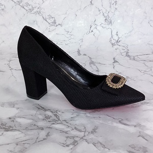 Scarpe da Donna con Tacco Largo 7,5 cm, Calzature Eleganti per Tutte le Stagioni, Scarpe da Lavoro - Product Image 2