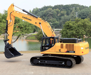 Excavadora de cadenas multipropósito Liugong 950E de 50 toneladas para tareas de movimiento de tierras y construcción pesada - Product Image 4