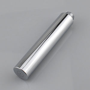 Doccia pressione scoppio Spray ABS palmare cromato soffione doccia Design eco-friendly facile installazione per bagni servizi igienici - Product Image 5