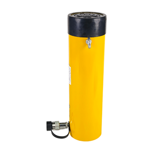 Cric hydraulique robuste VIT-W 50T RC-5013 avec course de 337 mm et garantie d'un an pour le remplacement de roulements de pont - Product Image 1