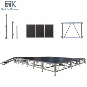Wedding Durable Mobile Portable Stage Outdoor Concert Event Stage Deck Music Aluminum Staging Platforms - Product Image 6