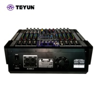 Bgteyun — mélangeur numérique professionnel avec Console pour son élevé, 8 canaux, équipement Audio, PF8
