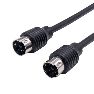 Câble S-Video 5 broches mâle vers femelle, connecteur Mini Din pour utilisation audio-vidéo automobile - Product Image 3