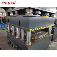 Prensa Hidráulica de 1500 Toneladas, Máquina de Estampado Profundo de Chapa Metálica de 2000T Personalizada para Piezas de Automóviles y Formación de Carcasas de Tanques