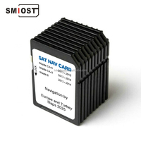 Carte mémoire SD pour la navigation GPS Android Auto SMIOST, changement de CID, pour Mazda NB1 2025 Europe CX5 CX9 6