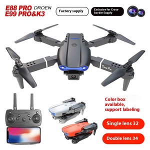 E99pro HD kép cố định chiều cao bốn trục máy bay thương mại gấp <span class=keywords><strong>Drone</strong></span> K3 điều khiển từ xa chụp ảnh trên không tính năng tương tự - Product Image 5