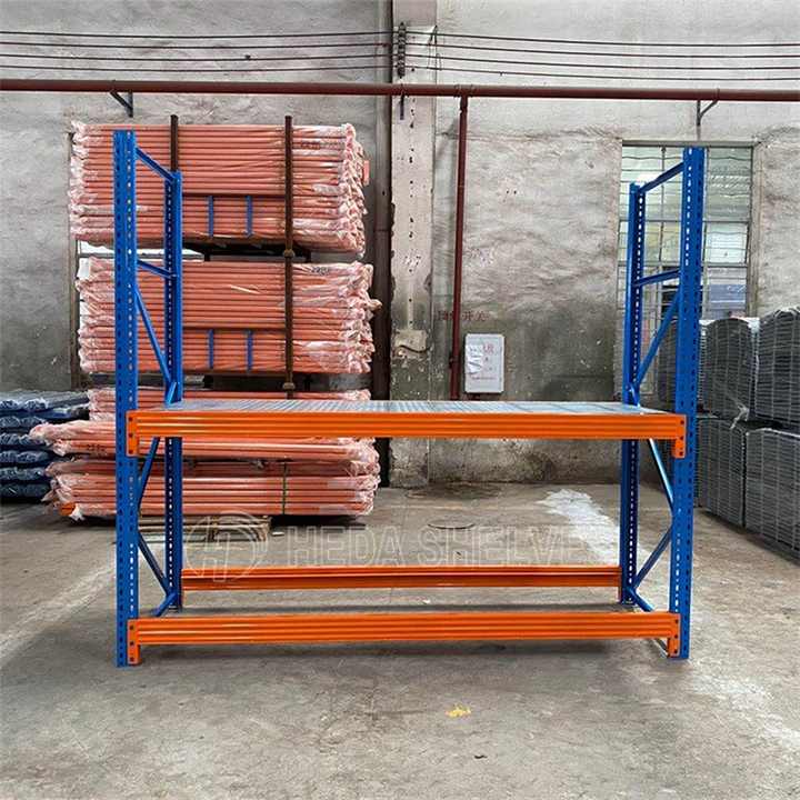 1500kg Per Layer Heavy Duty Shelves Storage Rack Warehouse Steel Pallet ...