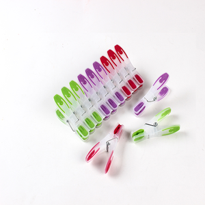 Pinzas para <span class=keywords><strong>tendedero</strong></span> para secar ropa, pinzas <span class=keywords><strong>de</strong></span> plástico grandes para ropa, pinzas para colgar, pinzas para lavandería - Product Image 1