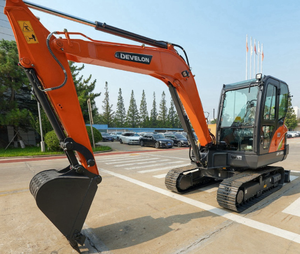 DX60E หลักของเครื่องยนต์ Doosan develon ขนาด6ตัน - Product Image 2