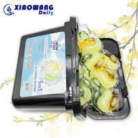 Koreanische Waschmittelkapseln 3-in-1 4-in-1 5-in-1 Organische Waschmittel-Pods Moderner Seifenbehälter 10g 12g 15g
