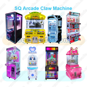 Machine à grappin à monnayeur en métal, modèle mini, pour cadeaux et récompenses, avec système <span class=keywords><strong>Rocket</strong></span> Clip, très demandée pour aires de jeux intérieures, garantie 1 an - Product Image 5
