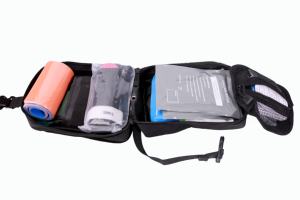 Trousse d'urgence pour brûlures avec pansement, trousse de premiers soins portable pour la maison - Product Image 3