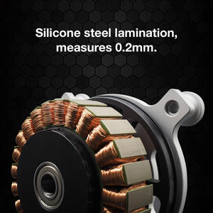 EVCRAFT 20HP 15KW 수냉식 12090 브러시리스 전기 모터, E포일 서핑보드 하이드로포일 아웃보드용 - Product Image 6