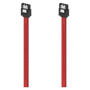 Cavo SATA interne rouge et noir 0,45m 00200739 - Product Image 2